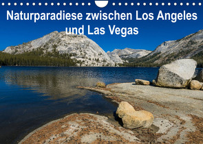 Naturparadiese zwischen Los Angeles und Las Vegas (Wandkalender 2023 DIN A4 quer) von Hitzbleck,  Rolf