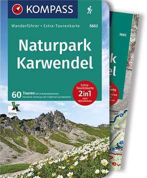 KOMPASS Wanderführer Naturpark Karwendel von Garnweidner,  Siegfried, Sonntag,  Hermann