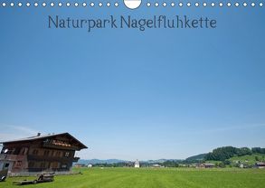 Naturpark Nagelfluhkette (Wandkalender 2018 DIN A4 quer) von Schneider www.ich-schreibe.com,  Michaela