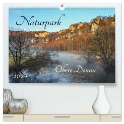 Naturpark Obere Donau (hochwertiger Premium Wandkalender 2024 DIN A2 quer), Kunstdruck in Hochglanz von Christine Horn,  BlattArt