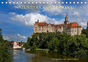 NATURPARK OBERE DONAU (Tischkalender 2022 DIN A5 quer) von Zillich,  Bernd