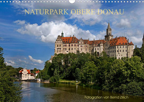 NATURPARK OBERE DONAU (Wandkalender 2022 DIN A3 quer) von Zillich,  Bernd