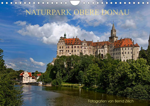 NATURPARK OBERE DONAU (Wandkalender 2022 DIN A4 quer) von Zillich,  Bernd