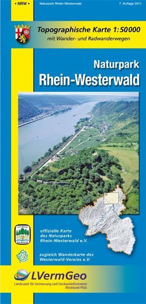 Naturpark Rhein-Westerwald (WR) von Landesamt für Vermessung und Geobasisinformation Rheinland-Pfalz