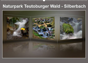 Naturpark Teutoburger Wald – Silberbach (Wandkalender 2022 DIN A2 quer) von Hobscheidt,  Ernst