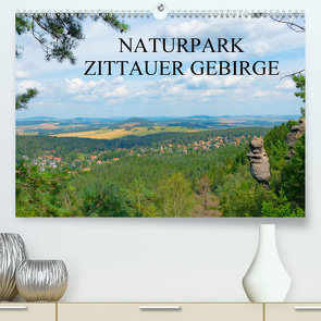 Naturpark Zittauer Gebirge (Premium, hochwertiger DIN A2 Wandkalender 2021, Kunstdruck in Hochglanz) von Renate,  Fotografin