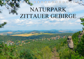 Naturpark Zittauer Gebirge (Tischkalender 2021 DIN A5 quer) von Renate,  Fotografin