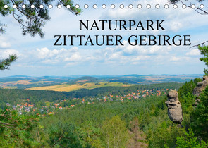 Naturpark Zittauer Gebirge (Tischkalender 2022 DIN A5 quer) von Renate,  Fotografin