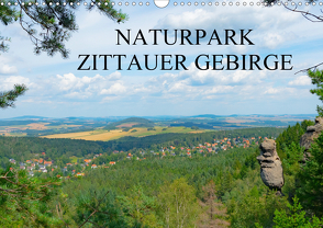 Naturpark Zittauer Gebirge (Wandkalender 2021 DIN A3 quer) von Renate,  Fotografin