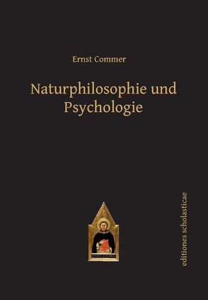 Naturphilosophie und Psychologie von Commer,  Ernst