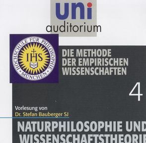 Naturphilosophie und Wissenschaftstheorie, Teil 4 von Bauberger,  Stefan