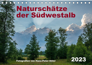 Naturschätze der Südwestalb (Tischkalender 2023 DIN A5 quer) von Döler,  Hans-Peter