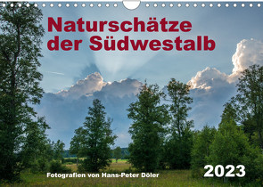 Naturschätze der Südwestalb (Wandkalender 2023 DIN A4 quer) von Döler,  Hans-Peter