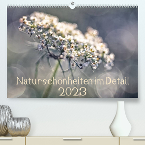 Naturschönheiten im Detail (Premium, hochwertiger DIN A2 Wandkalender 2023, Kunstdruck in Hochglanz) von Karius,  Kirsten