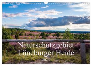 Naturschutzgebiet Lüneburger Heide (Wandkalender 2024 DIN A3 quer), CALVENDO Monatskalender von Lorenzen-Müller,  Sandra