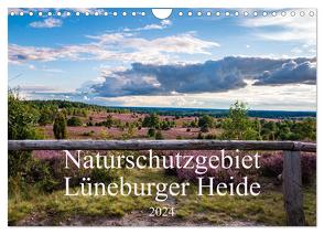 Naturschutzgebiet Lüneburger Heide (Wandkalender 2024 DIN A4 quer), CALVENDO Monatskalender von Lorenzen-Müller,  Sandra