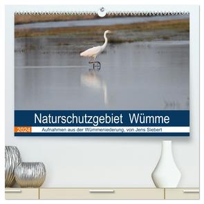 Naturschutzgebiet Wümme (hochwertiger Premium Wandkalender 2024 DIN A2 quer), Kunstdruck in Hochglanz von Siebert,  Jens