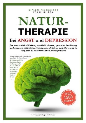 Naturtherapie bei Angst und Depression von Burck,  Eskil