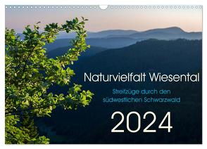 Naturvielfalt Wiesental (Wandkalender 2024 DIN A3 quer), CALVENDO Monatskalender von Schröder-Esch,  Stefanie Röschke,  Sebastian