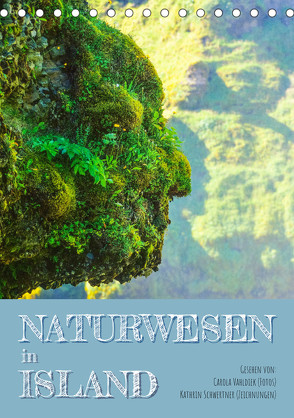 Naturwesen in Island (Tischkalender 2023 DIN A5 hoch) von Vahldiek und Kathrin Schwertner,  Carola