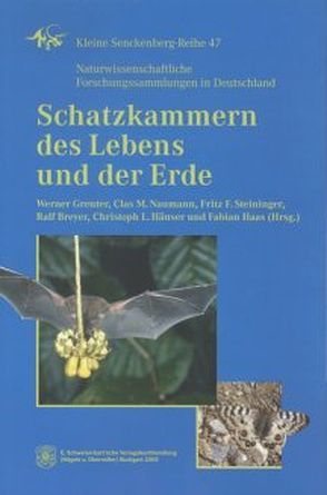 Naturwisenschaftliche Forschungssammlungen in Deutschland von Greuter,  Werner, Haas,  Fabian, Häuser,  Christoph L, Naumann,  Clas M, Ralf,  Breyer, Steininger,  Fritz F