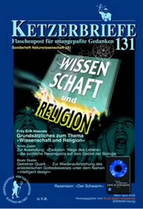 Naturwissenschaft / Grundsätzliches zum Thema „Wissenschaft und Religion“ von Füseter,  Joachim, Hoevels,  Fritz Erik, Skalée,  Beate, Zadak,  Armin