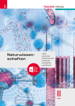 Naturwissenschaften III HAK + TRAUNER-DigiBox von Chodura,  Dietmar, Hödl,  Erika, Lagemann,  Alexandra, Lagemann,  Christoph, Langsam,  Franz