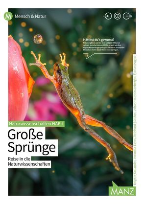 Naturwissenschaften / Naturwissenschaften HAK I | Große Sprünge von Ebert,  Veronika, Heissenberger,  Johannes, Kogler,  Florian, Koliander,  Brigitte, Zürcher,  Reinhard