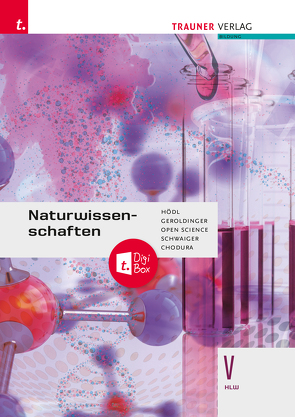 Naturwissenschaften V HLW E-Book Solo von Chodura,  Dietmar, Geroldinger,  Helmut Franz, Hödl,  Erika, Schwaiger,  Barbara, Verein Open Science