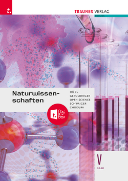 Naturwissenschaften V HLW + TRAUNER-DigiBox von Chodura,  Dietmar, Geroldinger,  Helmut, Hödl,  Erika, Schwaiger,  Barbara