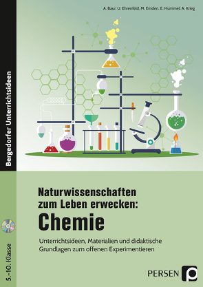 Naturwissenschaften zum Leben erwecken: Chemie von BAUR, Ehrenfeld, Emden, Hummel, Krieg