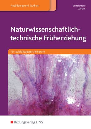 Naturwissenschaftlich-technische Früherziehung von Bertelsmeier,  Petra, Dalhaus,  Jennifer