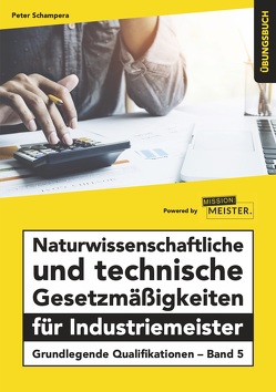 Naturwissenschaftliche und technische Gesetzmäßigkeiten für Industriemeister Übungsbuch von Schampera,  Peter