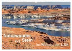 Naturwunder aus Stein im Westen der USA (Wandkalender 2024 DIN A2 quer), CALVENDO Monatskalender von Wilczek,  Dieter