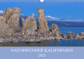 Naturwunder Kalifornien (Wandkalender 2023 DIN A3 quer) von Heeb,  Christian