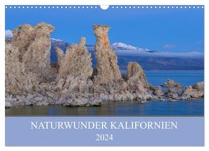 Naturwunder Kalifornien (Wandkalender 2024 DIN A3 quer), CALVENDO Monatskalender von Heeb,  Christian