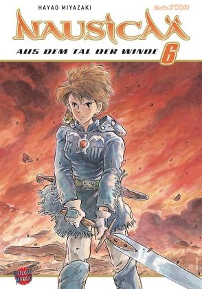 Nausicaä aus dem Tal der Winde 6 von Iwamoto,  Junko, Miyazaki,  Hayao, Seebeck,  Jürgen