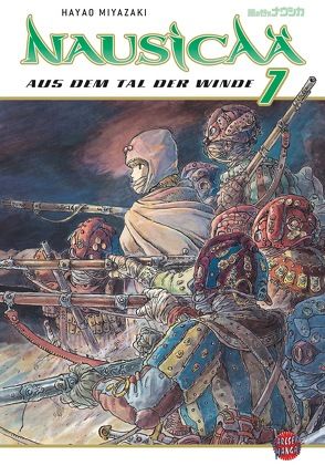 Nausicaä aus dem Tal der Winde 7 von Iwamoto,  Junko, Miyazaki,  Hayao, Seebeck,  Jürgen