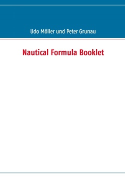 Nautical Formula Booklet von Grunau,  Peter, Möller,  Udo