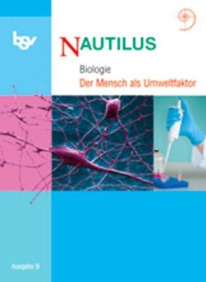 Nautilus – Bisherige Ausgabe B für Gymnasien in Bayern / 11. Jahrgangsstufe – Der Mensch als Umweltfaktor von Beck,  Ludmilla, Bochter,  Reinhard, Böggemeyer,  Dorothee, Eckerskorn,  Elisabeth, Fuchs,  Carmen, Gresmeier,  Bianca, Hennings,  Helge, Hesse,  Manfred, Hoffmann,  Gregor, Hofmann,  Herbert, Huck,  Norbert, Hupfer,  Klaus, Kisser-Priesack,  Gabriele, Köhler,  Gerd, Lange,  Michaela, Nowak,  Kerstin, Retzlaff-Fürst,  Carolin, Rudolph,  Beate, Schauer,  Helmut, Schnebel-Mohr,  Eva-Maria, Sinclair,  Sandra, Stratil,  Franz, Thieß,  Stephanie, Thomas,  Eugen, Weber,  Felix