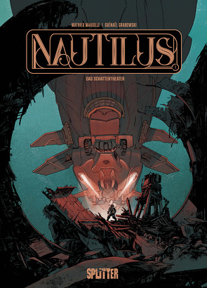 Nautilus. Band 1 von Grabowski,  Guénaël, Mariolle,  Mathieu