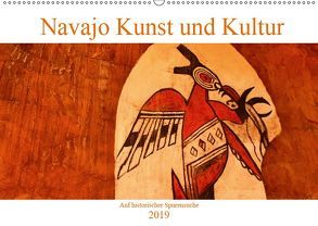 Navajo Kunst und Kultur (Wandkalender 2019 DIN A2 quer) von Meerstedt,  Marina