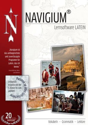 Navigium – Lernsoftware Latein von Niederau,  Karl, Niederau,  Philipp