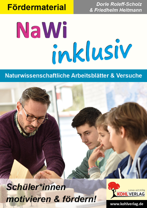 NaWi inklusiv von Heitmann,  Friedhelm, Roleff-Scholz,  Dorle