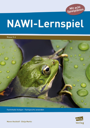 NAWI-Lernspiel von Heckhoff,  Maren, Markic,  Silvija