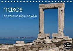 naxos – ein traum in blau und weiß (Tischkalender immerwährend DIN A5 quer) von rsiemer,  k.A.