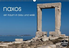 naxos – ein traum in blau und weiß (Wandkalender immerwährend DIN A3 quer) von rsiemer,  k.A.