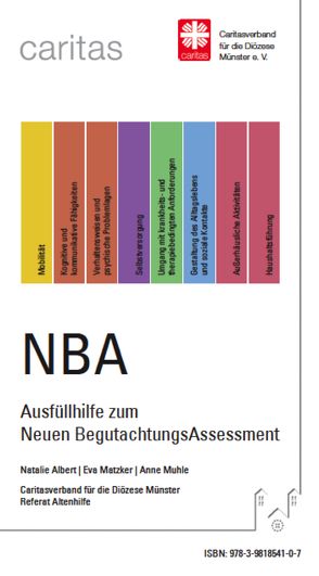 NBA Ausfüllhilfe zum Neuen BegutachtungsAssessment von Albert,  Natalie, Matzker,  Eva, Muhle,  Anne