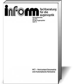 NCT-Noncontact-Tonometrie und Automatische Perimetrie von Berke,  Andreas, Tischer,  Jörg