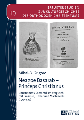 Neagoe Basarab – Princeps Christianus von Grigore,  Mihai-D